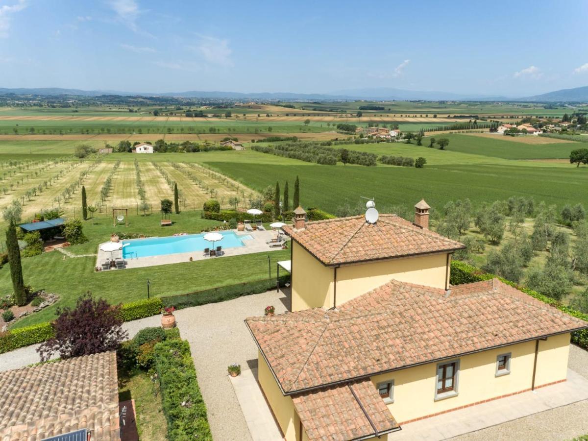 Corte Delle Stelle Cortona Exteriör bild