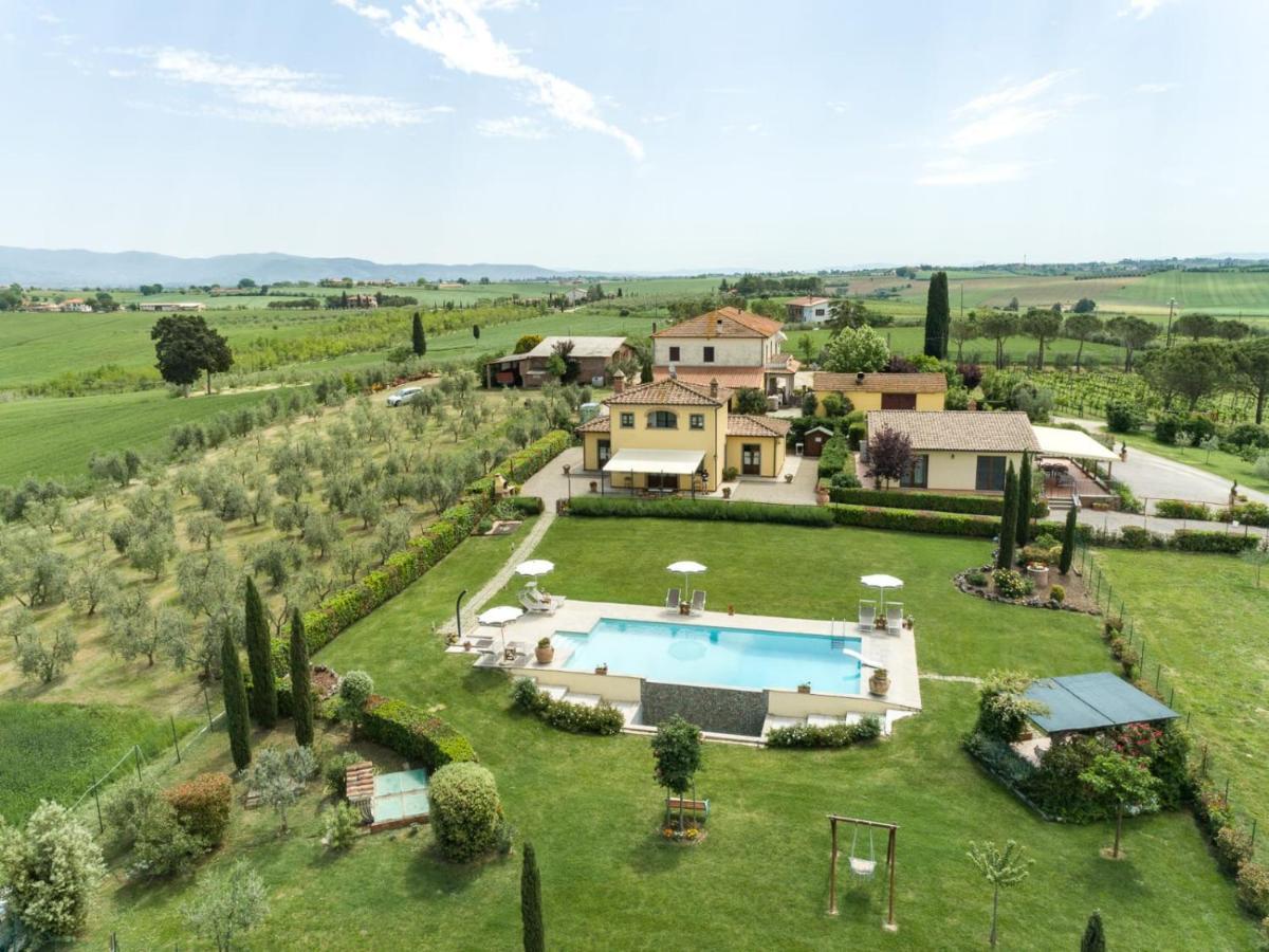 Corte Delle Stelle Cortona Exteriör bild
